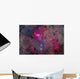False Comet Cluster Area Wall Decal