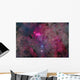 False Comet Cluster Area Wall Decal