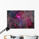 False Comet Cluster Area Wall Decal