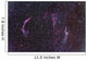Veil Nebula Wall Decal
