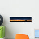 Panorama Noctilucent Clouds Alberta Wall Decal