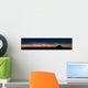Panorama Noctilucent Clouds Alberta Wall Decal