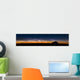 Panorama Noctilucent Clouds Alberta Wall Decal