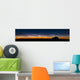Panorama Noctilucent Clouds Alberta Wall Decal