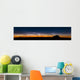 Panorama Noctilucent Clouds Alberta Wall Decal