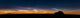 Panorama Noctilucent Clouds Alberta Wall Decal