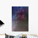 Orion and Canis Major Wall Decal Design 2