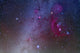 Orion and Canis Major Wall Decal Design 1