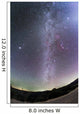 Winter Milky Way from Wall Decal