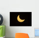 Partial Eclipse Sun as Wall Decal