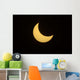 Partial Eclipse Sun as Wall Decal