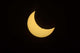 Partial Eclipse Sun as Wall Decal