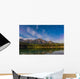 Star Trails over Patricia Wall Decal