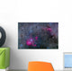 Pearl Cluster and Lambda Wall Decal