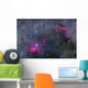 Pearl Cluster and Lambda Wall Decal