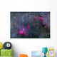 Pearl Cluster and Lambda Wall Decal