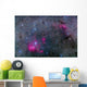 Pearl Cluster and Lambda Wall Decal