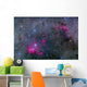Pearl Cluster and Lambda Wall Decal