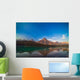 Perseid Meteors over Mt Wall Decal