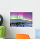 Pink Aurora over Boreal Wall Decal