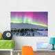Pink Aurora over Boreal Wall Decal
