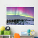 Pink Aurora over Boreal Wall Decal