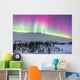 Pink Aurora over Boreal Wall Decal