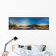 Night Sky Panorama Pyramid Wall Decal