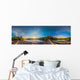 Night Sky Panorama Pyramid Wall Decal