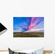 Colorful Sunset Reesor Ranch Wall Decal