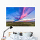 Colorful Sunset Reesor Ranch Wall Decal
