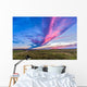 Colorful Sunset Reesor Ranch Wall Decal
