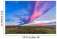 Colorful Sunset Reesor Ranch Wall Decal