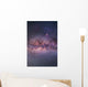 Center Milky Way through Wall Decal