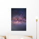 Center Milky Way through Wall Decal