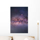 Center Milky Way through Wall Decal