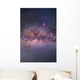 Center Milky Way through Wall Decal