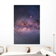 Center Milky Way through Wall Decal