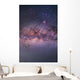 Center Milky Way through Wall Decal