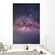 Center Milky Way through Wall Decal