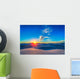 Setting Sun White Sands Wall Decal