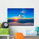 Setting Sun White Sands Wall Decal