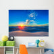 Setting Sun White Sands Wall Decal