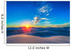 Setting Sun White Sands Wall Decal