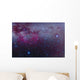 Southern Milky Way and Wall Decal