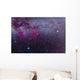 Southern Milky Way and Wall Decal