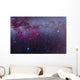 Southern Milky Way and Wall Decal