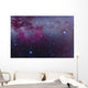 Southern Milky Way and Wall Decal
