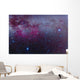 Southern Milky Way and Wall Decal