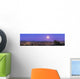 Full Moon Rising over Wall Decal